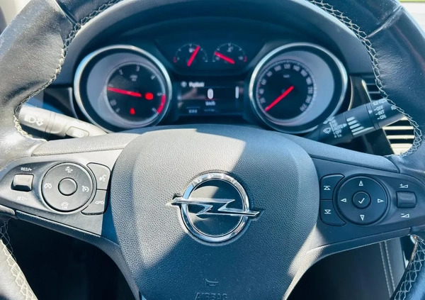 Opel Astra cena 55900 przebieg: 151876, rok produkcji 2019 z Koło małe 742